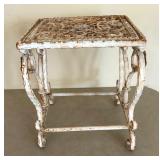 Charming Vintage Metal Plant Stand