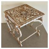 Charming Vintage Metal Plant Stand