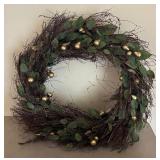 Holiday Harvest Pear Wreath by Restoration Hardware