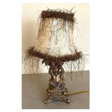 Petite Monkey Motif Lamp