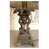 Petite Monkey Motif Lamp