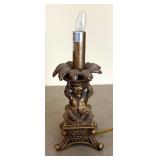 Petite Monkey Motif Lamp