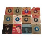 Vintage 45 Record Albums including Pat Boone, Kay Starr, The Ames Brothers, Patti Page and More