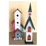 Beautiful Hand Crafted Decorative Bird Houses