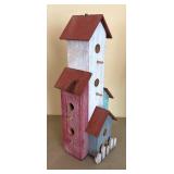 Beautiful Hand Crafted Decorative Bird Houses