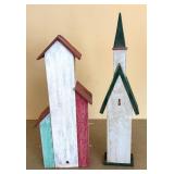 Beautiful Hand Crafted Decorative Bird Houses