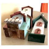 Beautiful Hand Crafted Decorative Bird Houses