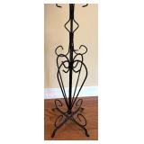 Ornate Metal Planter Stand