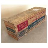 Four Marples Chisels and Wooden Boxes