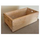 Four Marples Chisels and Wooden Boxes