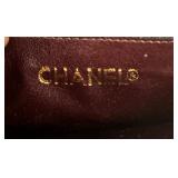 Chanel Vintage Small Quilted Black Leather Cross Body Bag with Tassel