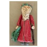 Selection of Decorative Santa Clause Figurines