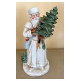 Selection of Decorative Santa Clause Figurines