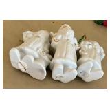 Selection of Decorative Santa Clause Figurines