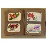 Vintage Postcards, Valentines, Photographs and More / Vintage Post Card Book and Post Cards