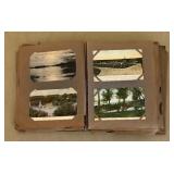 Vintage Postcards, Valentines, Photographs and More / Vintage Post Card Book and Post Cards