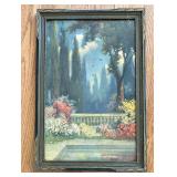 "Midsummer Magic" Framed Print by R. Atkinson Fox