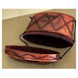 Vintage Bent Wood Handbag