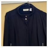 Chicos Size 0 Black Jacket