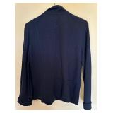 Chicos Size 0 Black Jacket