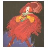 Cognac Richard Pailloud Framed Print by Jean D