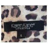 Karen Kane Lifestyle Size Large Coat / Jacket