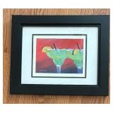 "Margarita Sunset" Framed Print by Diana Madaras