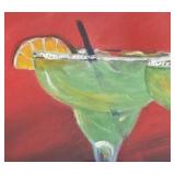 "Margarita Sunset" Framed Print by Diana Madaras