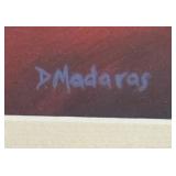 "Margarita Sunset" Framed Print by Diana Madaras