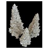 Trio of Dazzling Department 56 Trees