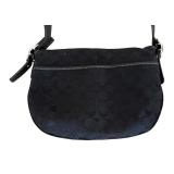 Coach Signature Black Handbag