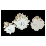 Trio of Dazzling Department 56 Trees