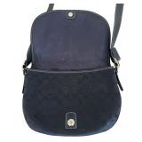 Coach Signature Black Handbag