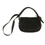 Coach Signature Black Handbag