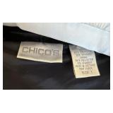 Chicos Black Size 1 Jacket