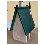 Church Motif Birdhouse Lamp