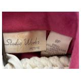 Studio Works Petite Size 8 Jacket