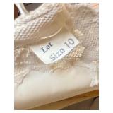 Elegant Vintage Wedding Dress