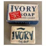 Fels-Naptha Soap, Ivory Soap, P & G White Laundry Soap and More