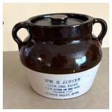 Vintage W.M. H. Jensen Bean Pot