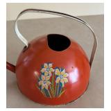 Vintage Ohio Art Metal Watering Can