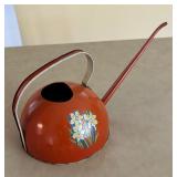 Vintage Ohio Art Metal Watering Can