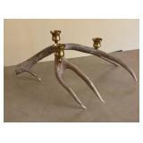 Rustic Style Antler Candle Holder