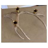 Rustic Style Antler Candle Holder