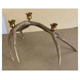 Rustic Style Antler Candle Holder