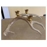 Rustic Style Antler Candle Holder