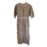 Tan Vintage Dress