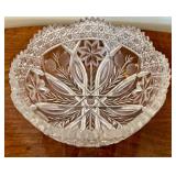 Three Pieces of Beautiful Vintage Crystal Items