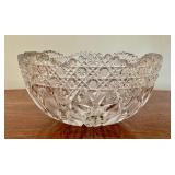 Three Pieces of Beautiful Vintage Crystal Items