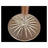 Three Pieces of Beautiful Vintage Crystal Items